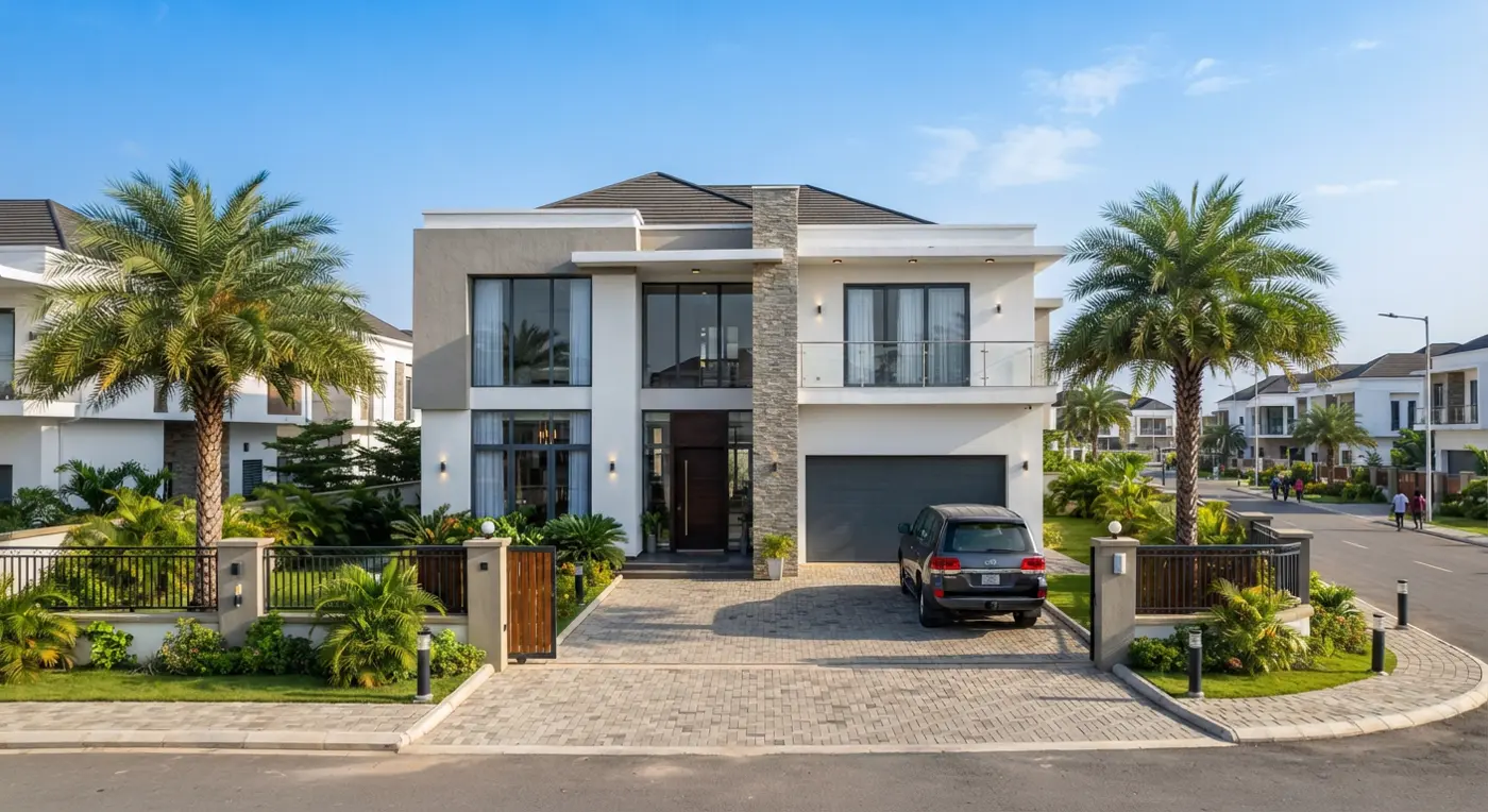 A modern detached home for sale
